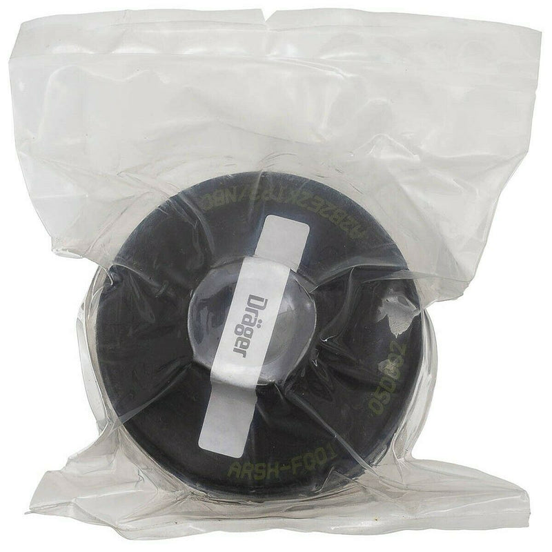 Duits leger militair gasmasker cartridge drager NAVO filtervervanging nieuw