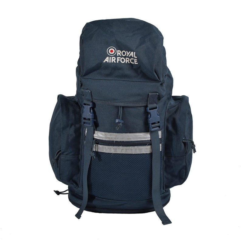 Echte Britse Royal Air Force Backpack 30 Liters Duurzame kampeerwandeling Daypack