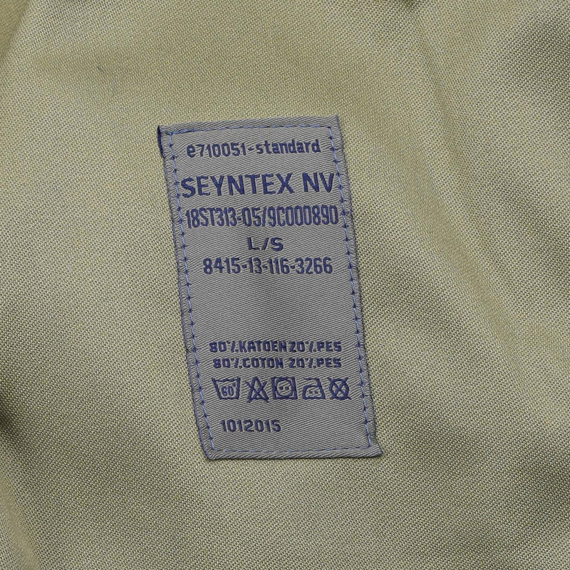 Originele België Militaire jas Tactische troepen Field Uniform Jigsaw Seyntex