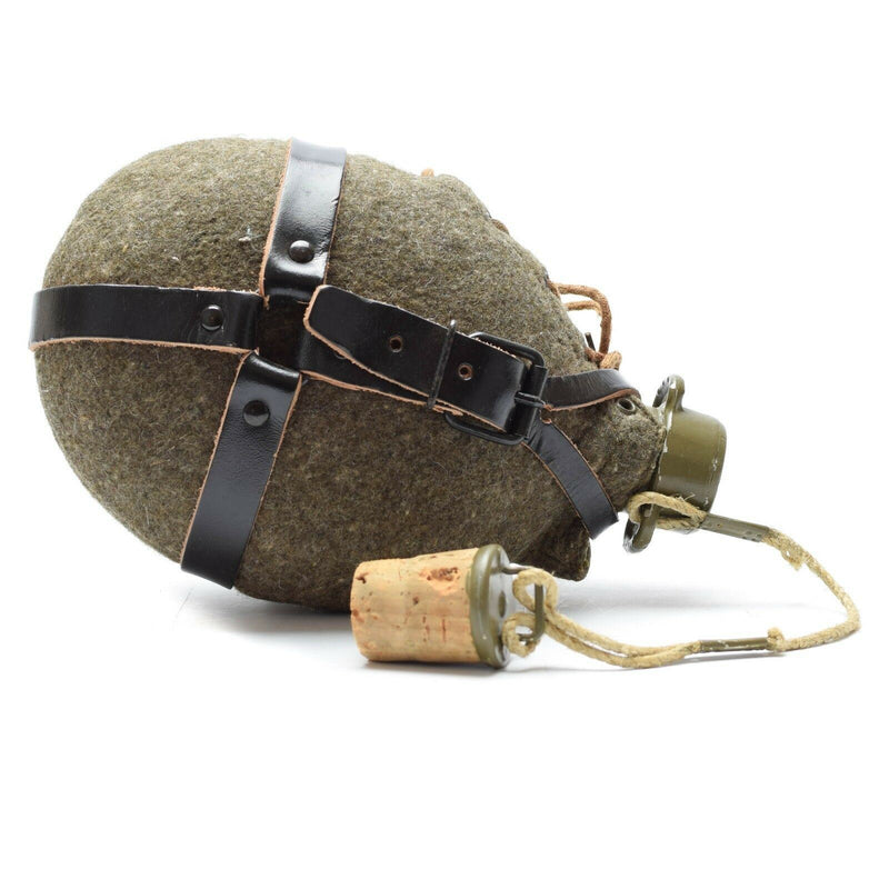 Originele Tsjechisch leger Drinkfles M60 WATER BIOL CANTEEN CORK PLUG STOPPER