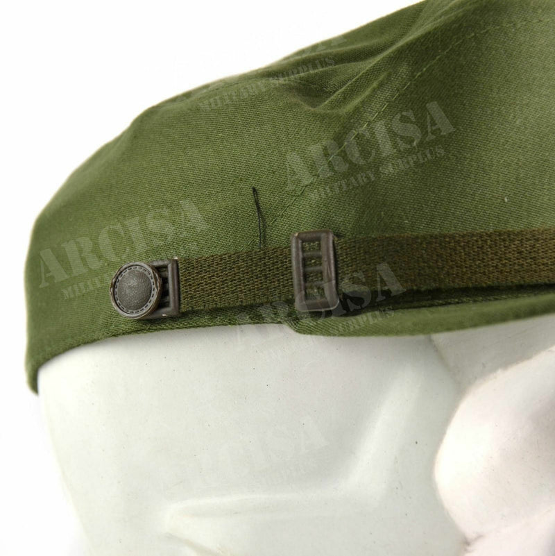 Originele Spanje Spaans militair vizier Cap Army Navy piekte hoed olijfgroen