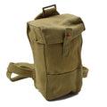 Originele Britse militaire M37 tijdschrifttasje riemset patroon canvas kaki