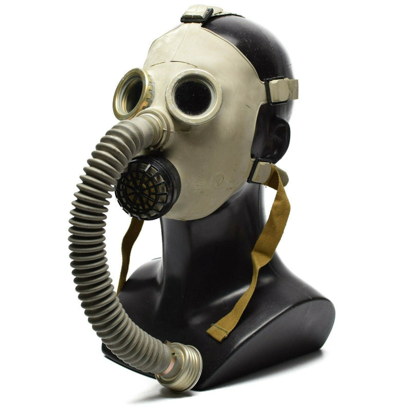 Vintage Military Gas Mask PDF-7 S2 Masker Slang Surplus Ademhalingsmodel