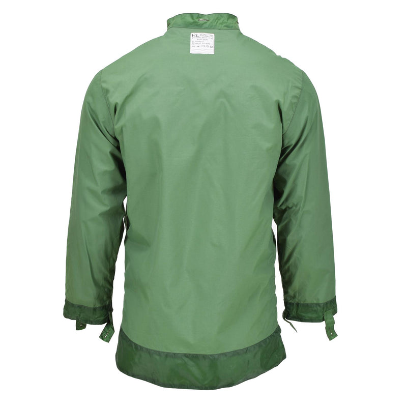 Echt Nederlands leger Olive OD Parka Liner Waterdicht PTFE Combat Military Jacket