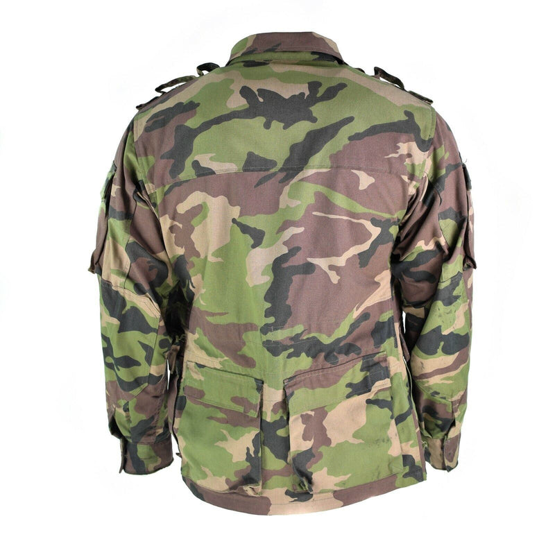 Originele vintage Slovakian Army Field Jacket M97 Slowakia Militaire gevecht BDU