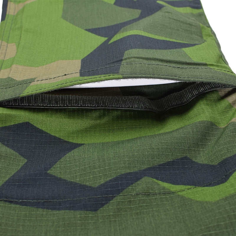 Tacgear Brand Zweedse militaire stijl gevechtsbroek Splinter Camo Cargo Ripstop