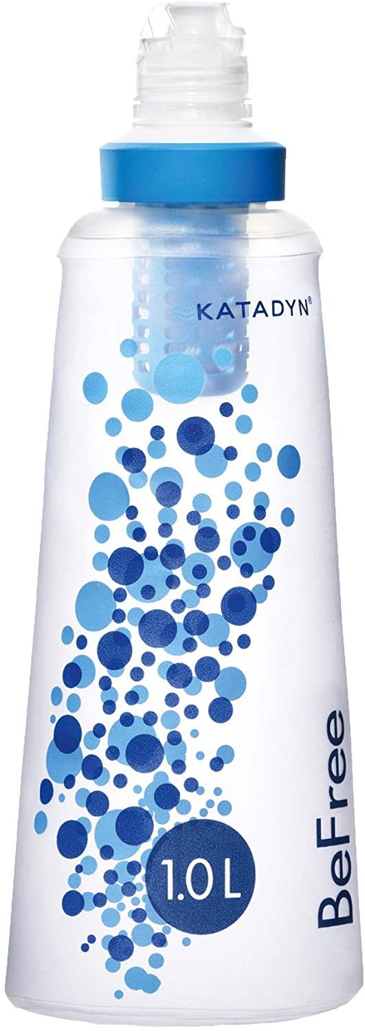 Katadyn Befree Water Bottle Filter 1.0L Canteen -zuiveringsfiltratiesysteem