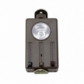 Originele Britse militaire Amplivox luchtvaartcommunicatie-headsetset vintage