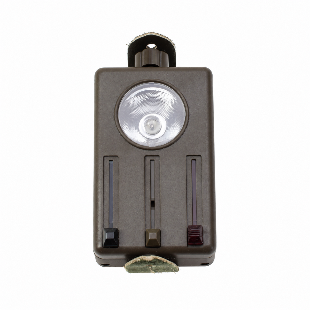 Originele Britse militaire Amplivox luchtvaartcommunicatie-headsetset vintage
