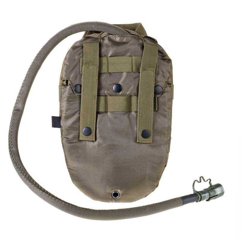 A.Blochl Compact Hydration Pack trekking 1,5 -liter waterzak Molle Olive Nieuw