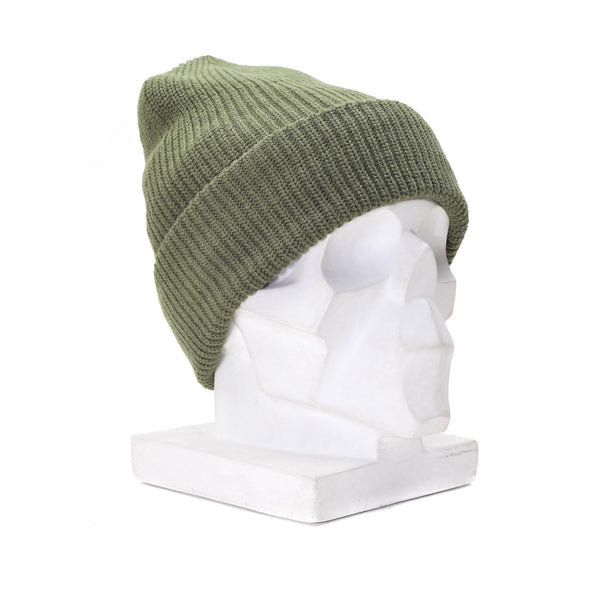 Merk mil-tec beanie breat cap horloge cap thinsulate ™ olijf winter hoed een maat