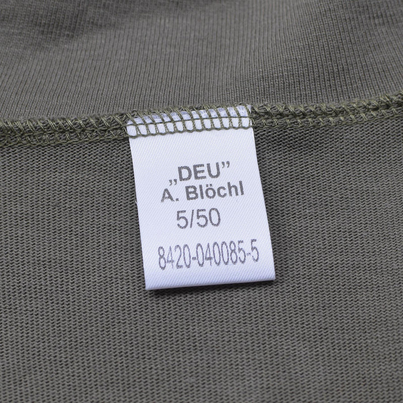 Blochl Brand Militaire stijl Jersey Shirts Thermal High Neck Undershirts Nieuw