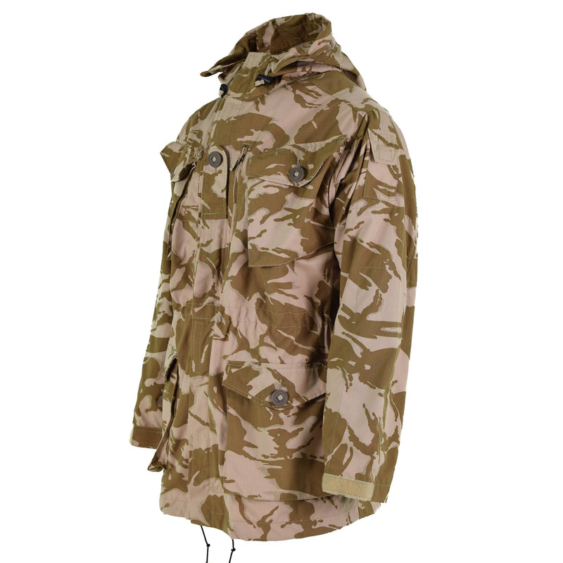 Echte Britse leger Parka DPM Desert Camo Smock winddichte jas Militair probleem