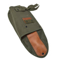 Originele Griekse militaire US M56 stijl graafgereedschapskap olijf