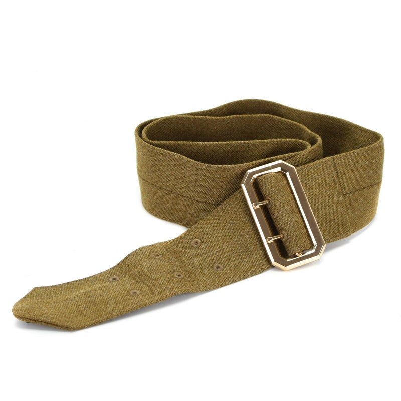 Originele Britse leger Kleding Belt jas jas militair uniform tuniek marine