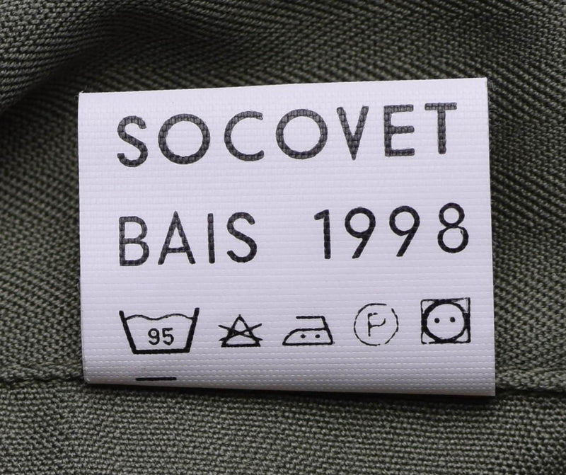 Echt Frans leger F2 Combat Jacket Militair uitgifte Overschot Hirt Olive OD Nieuw