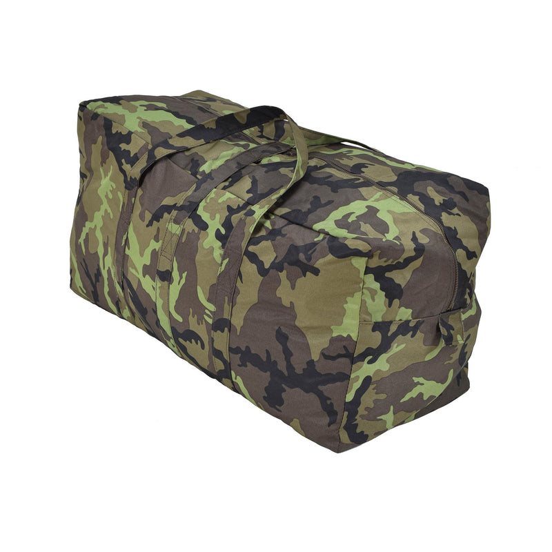 Originele Tsjechische militaire plunje tas M95 Camo sportkledingtas Travel Handtas nieuw