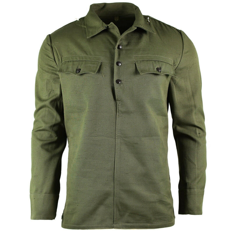 Echt Bulgaars leger veldjack militair bdu olive od shirt militair gevechten