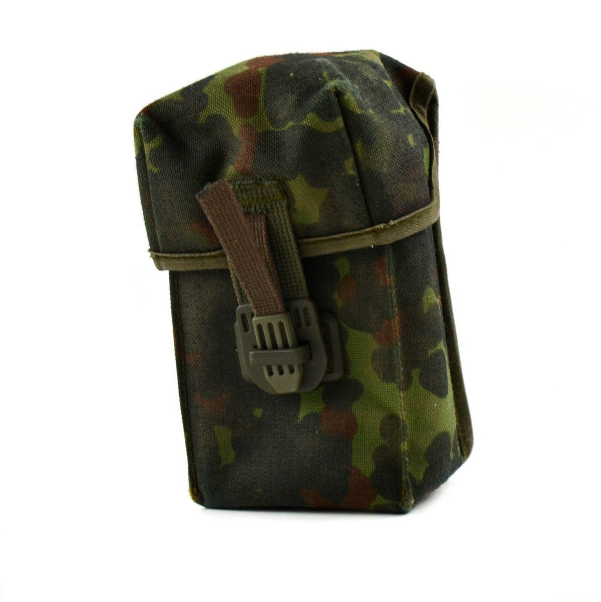 Originele Duitse leger Bundeswehr Flecktarn Utility Pouch heuptas Camo