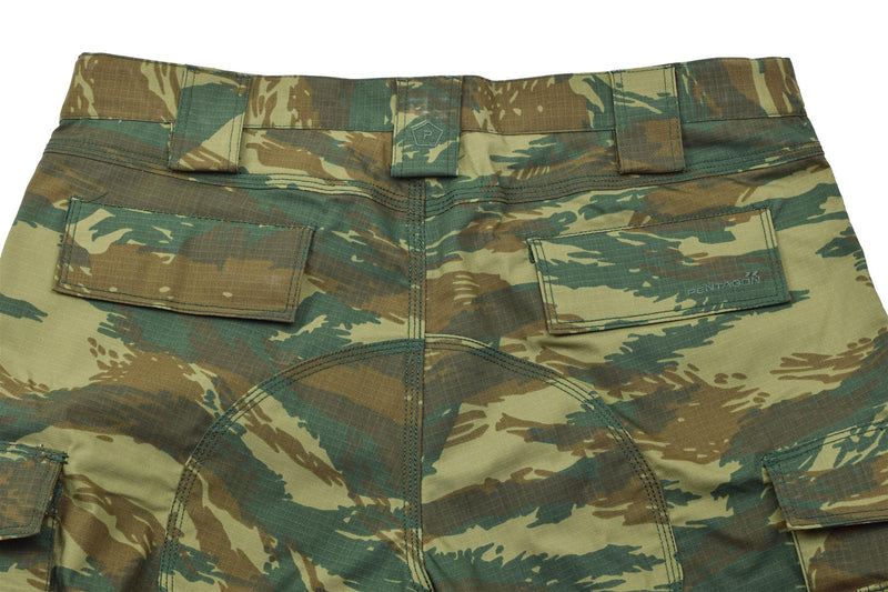 Pentagon Ranger 2.0 Militaire stijl broek hagedis camo versterkte ripstop broek