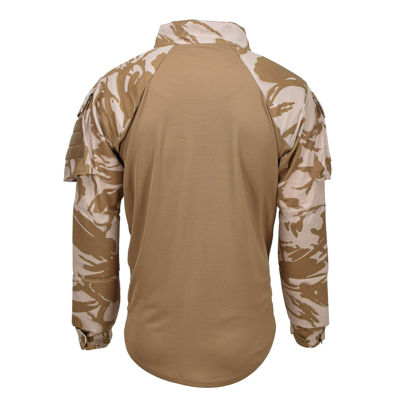 Originele Britten onder body shirt UBAC woestijn camo militaire kwestie nieuw
