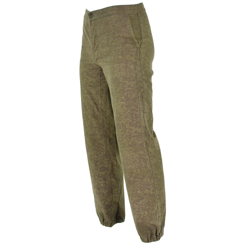 Originele Tsjechische legerbroeken Werk uniforme broek BDU geven militair overschot aan