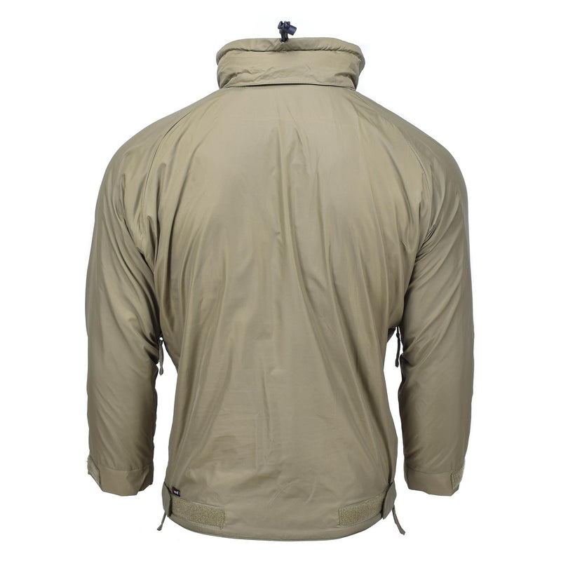 MFH -merk Anorak Jacket Thermisch lichtgewicht Fleeced Fleeced Hooded Sports Jacket Nieuw