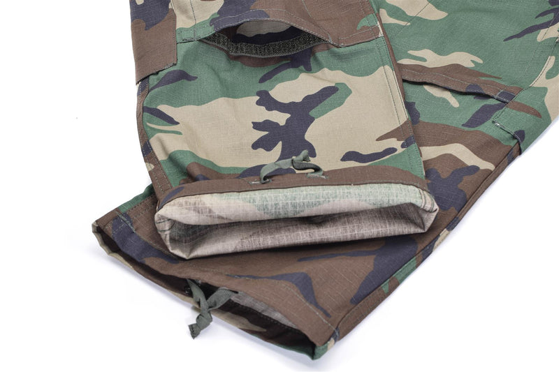 MIL-Tec Brand U.S. Militaire stijl Woodland Camo Ripstop Soldaten BDU Cargobroek