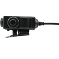 Earmor M52-KEN PTT-adapter Kenwood Baofeng radio-headset tactisch zwart
