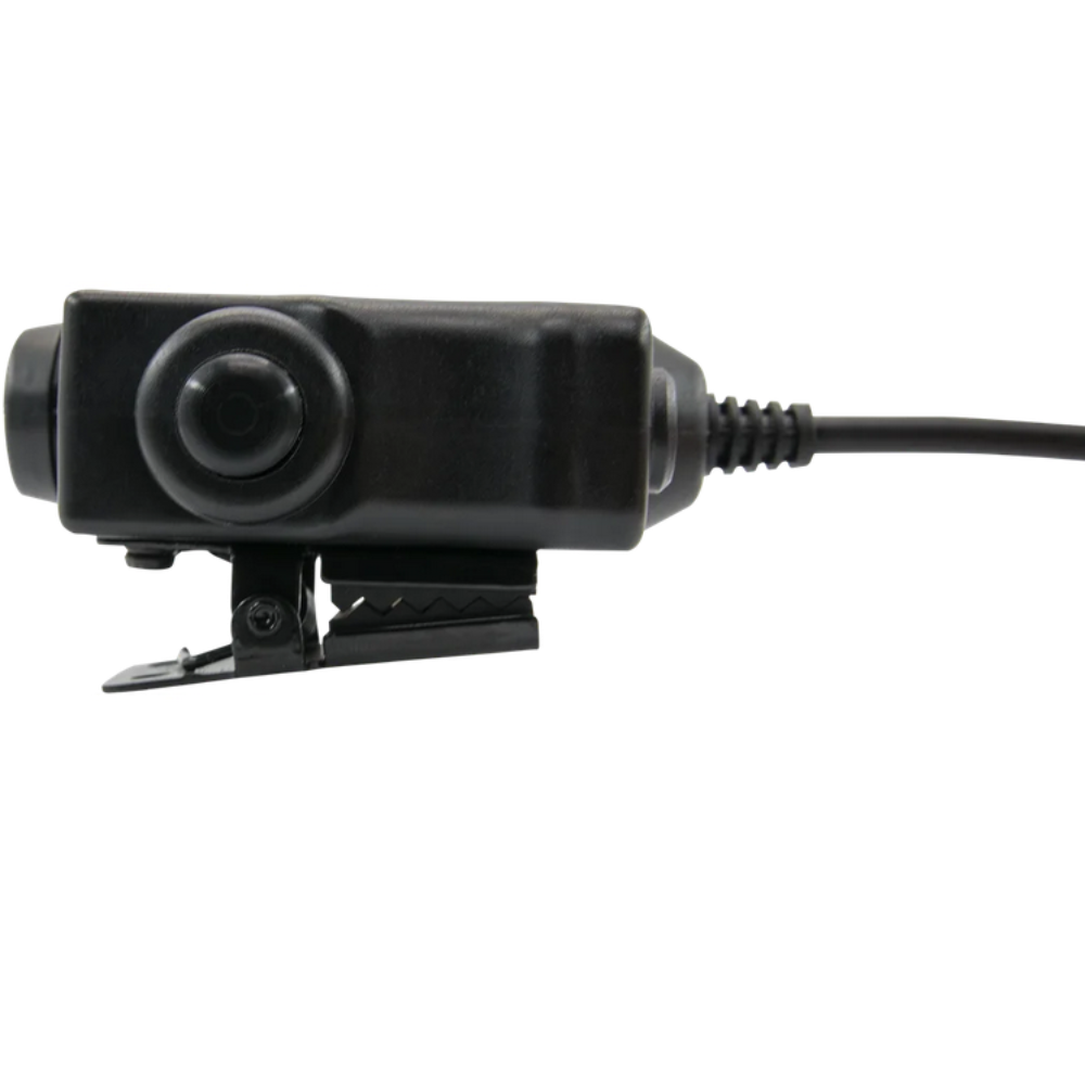 Earmor M52-KEN PTT-adapter Kenwood Baofeng radio-headset tactisch zwart