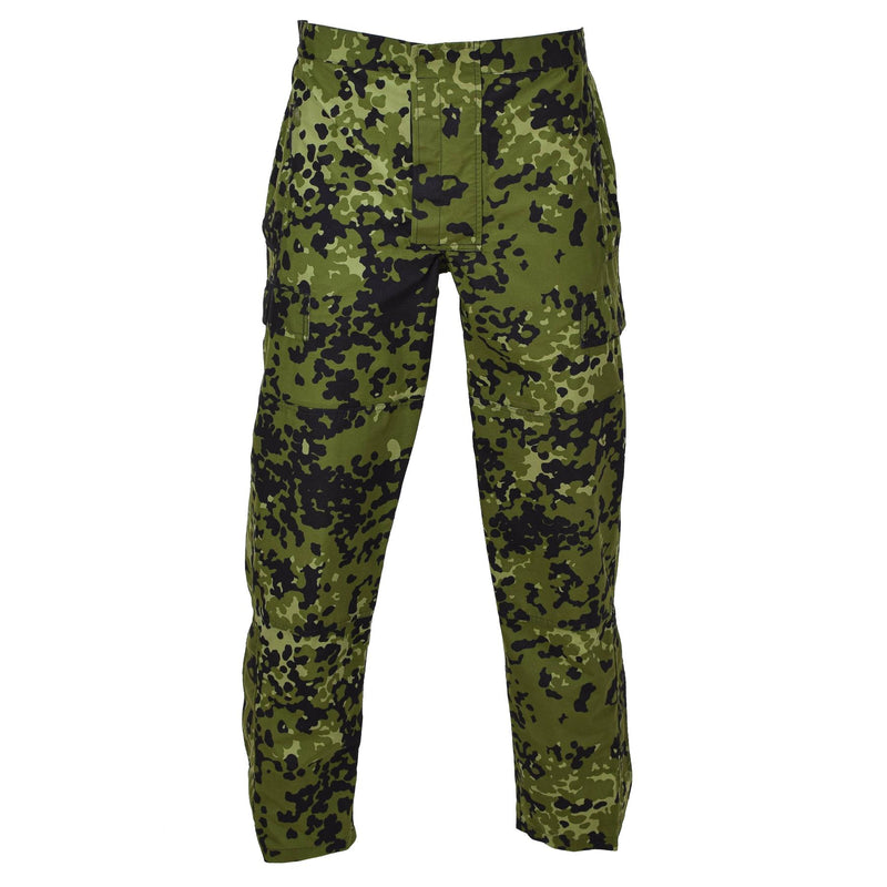 Originele Deense leger regenbroek camo m84 waterdichte tactische gevechten broek nieuw
