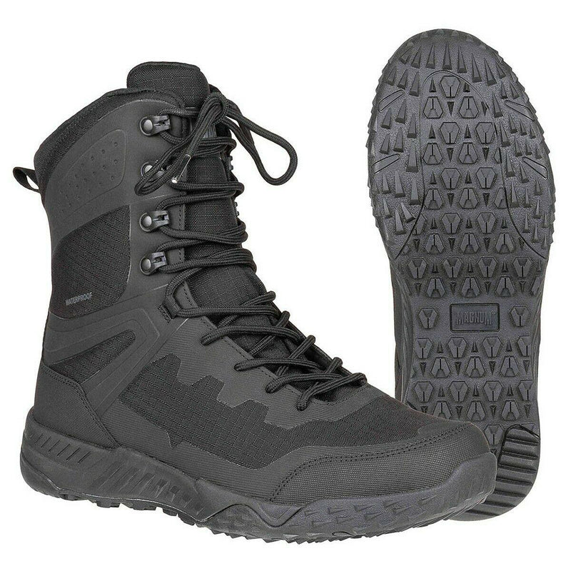 Magnum Ultima 8.0 Waterdichte gevechtslaarzen wandelen lichtgewicht Trek schoenen zwart