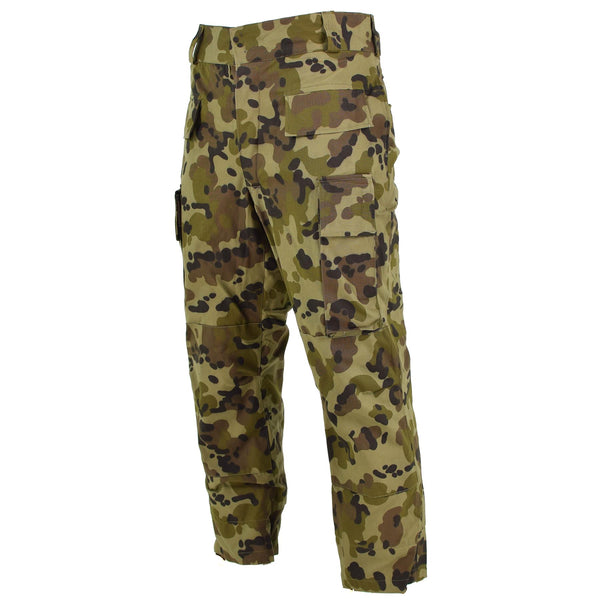 Originele Roemeense veldtroepen broek vlekpatroon camouflage bdu -broeken nieuw