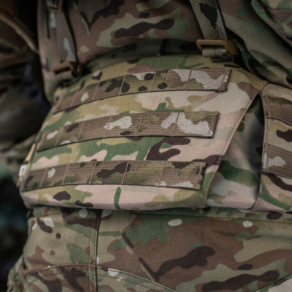 M-TAC ARMOUR Tegris tactische oorlogsriem D-ring Cobra Cordura 500D Multicam