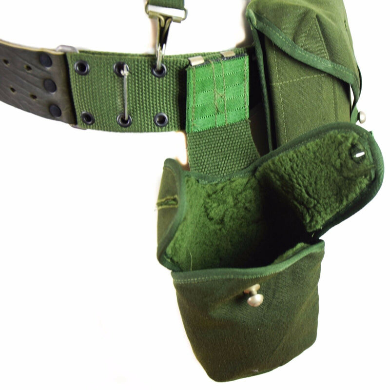 Origineel Zweeds Webbing Rig System 304 Tactische riem H-Traps Suspenders
