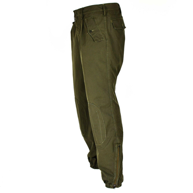 Echt Italiaans leger gevechtsbroeken militaire broek veld gevechten o.d olive