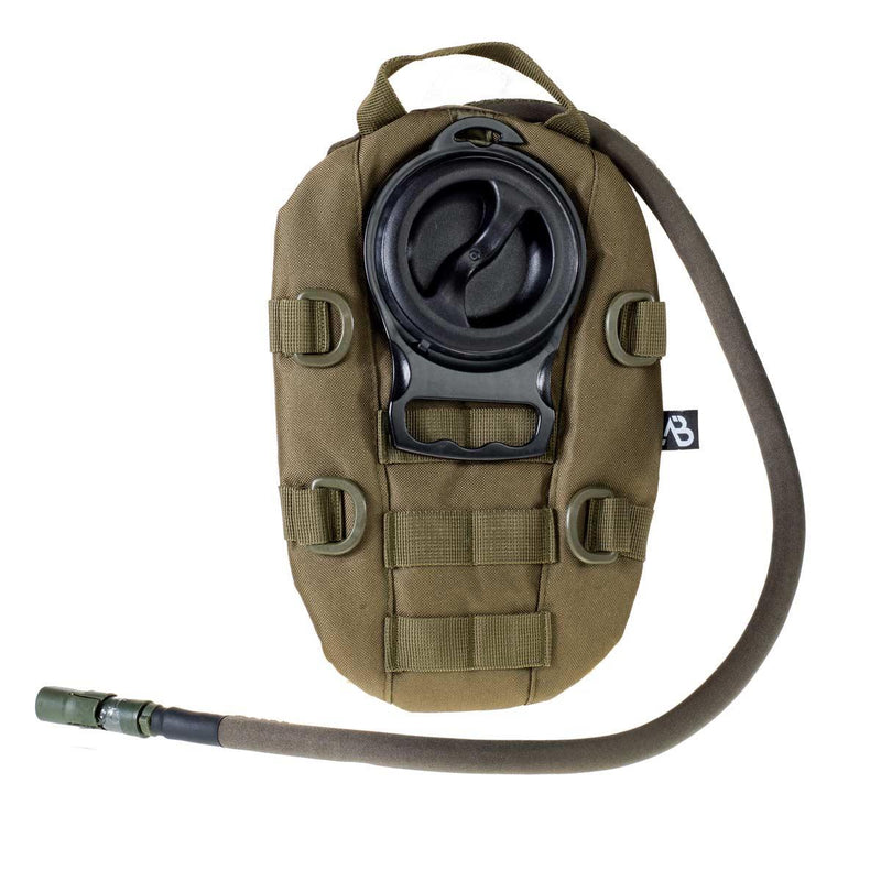 A.Blochl Compact Hydration Pack trekking 1,5 -liter waterzak Molle Olive Nieuw