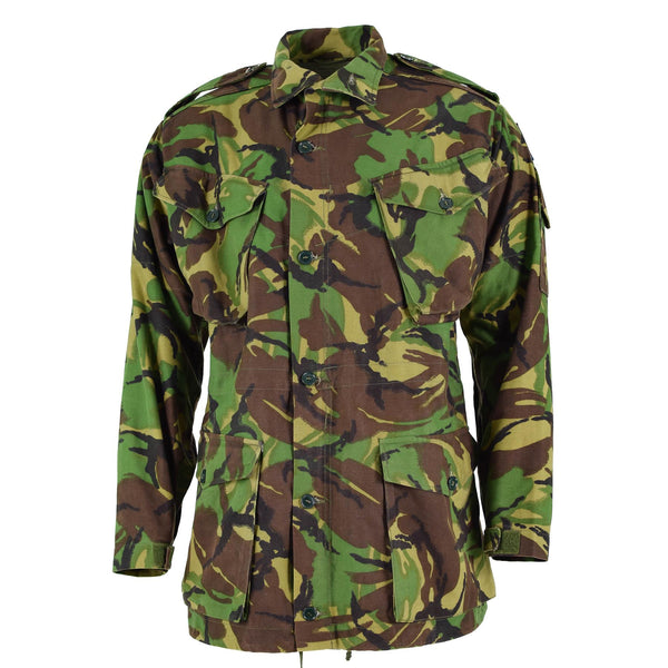 Originele Britse legerjack BDU Combat Smock Cold Weather Parka Militair probleem