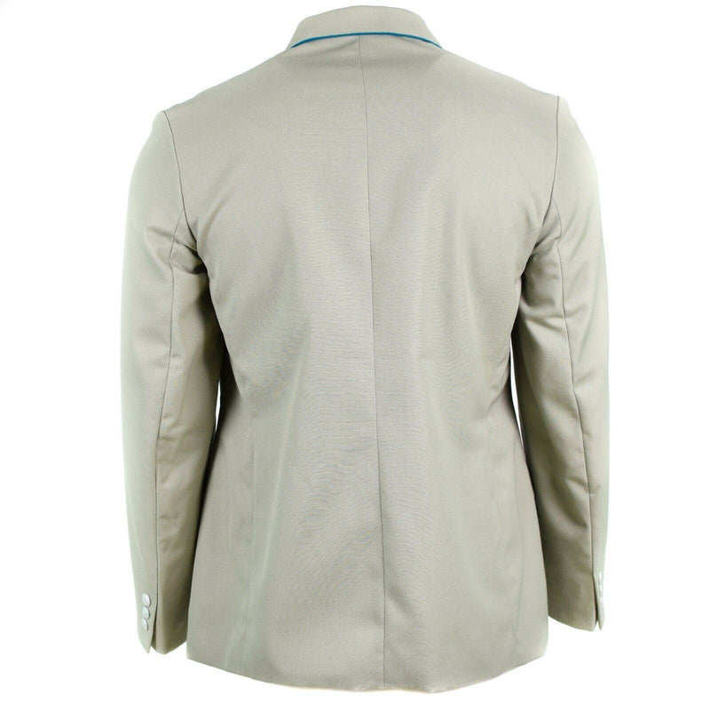 Originele Duitse NVA -leger Jurk Jacked Officier formeel uniform militair nieuw