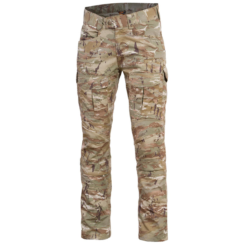 Pentagon Ranger 2.0 Militaire stijl broek hagedis camo versterkte ripstop broek