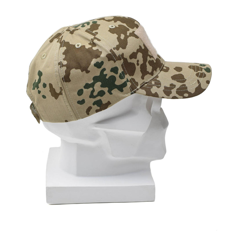 Leo Kohler Field Military Baseball Cap One Size Tropentarn Camouflage piekhoed