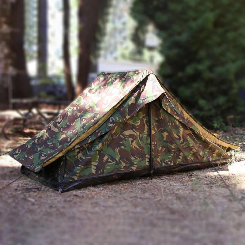 Originele Nederlandse militaire DPM camouflage tent Water Wepellent Outdoor Camping