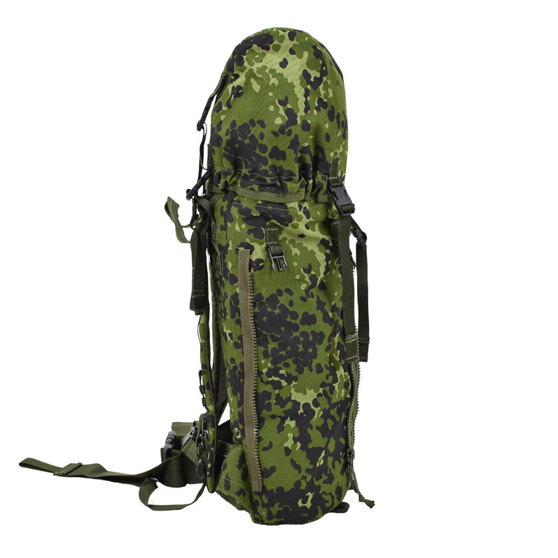 Originele Deense militaire rugzak M96 Camo 50L Tactische rugzakcamping Bag Nieuw