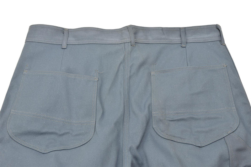 Originele Deense militaire broek Casual Denemarken Leger Personeelsbroek Blue Nieuw
