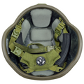 Šestan-Busch BK-ACH Volledig gesneden moderne ballistische helm Niveau IIIA NVG-zijrails