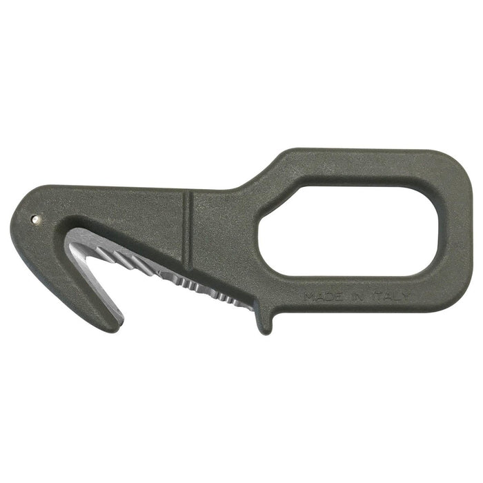 Fox Knives 640 OD Noodhulpmes AISI 420 roestvrij staal 54-56 HRC - GoMilitar