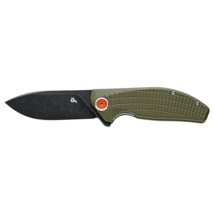Fox Knives ACUTUS BF - 764 OD opvouwbaar zakmes roestvrijstalen mes D2 - GoMilitar