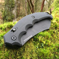 Fox Knives ANUNNAKI Sheepfoot-vorm vouwzakmes 60 HRC N690Co staal