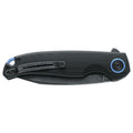 Fox Knives ARGUS BF-760 Vouwzakmes Drop Point RVS D2