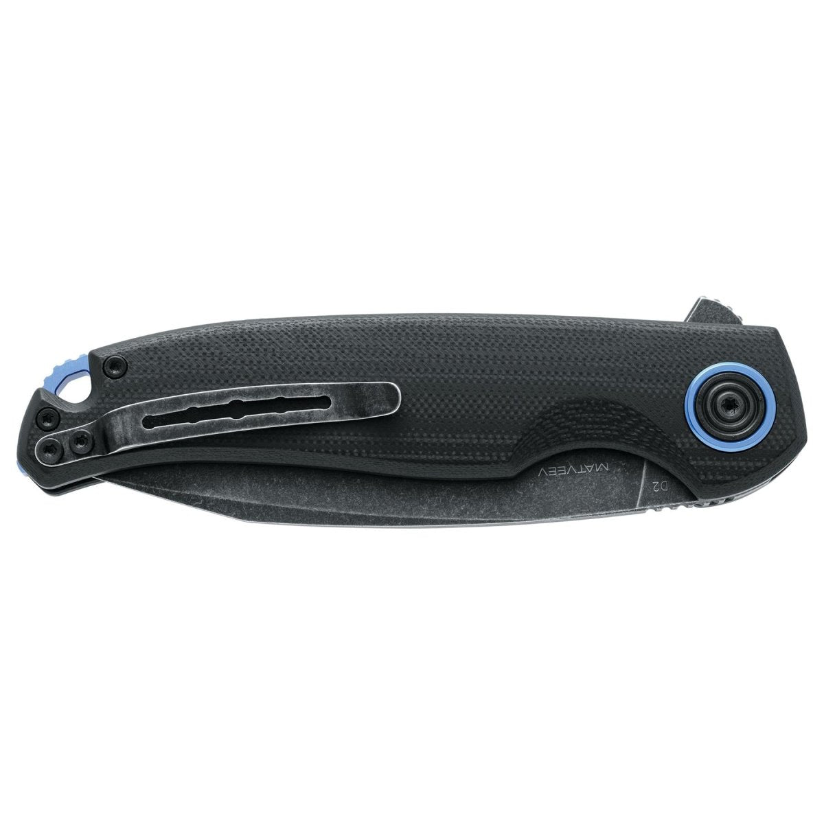 Fox Knives ARGUS BF-760 Vouwzakmes Drop Point RVS D2